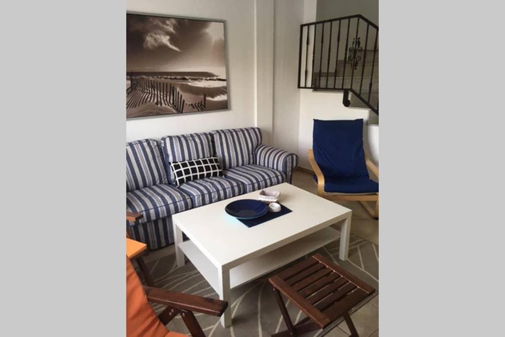 Appartement Estupendo Duplex à Punta Mujeres Extérieur photo