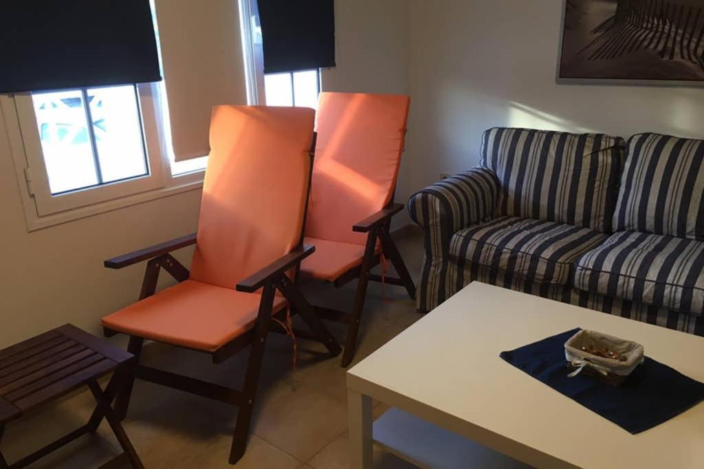 Appartement Estupendo Duplex à Punta Mujeres Extérieur photo